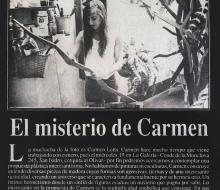 El misterio de carmen