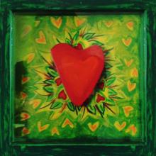 Cuadro </br> Objeto </br> 50 x 50 cm